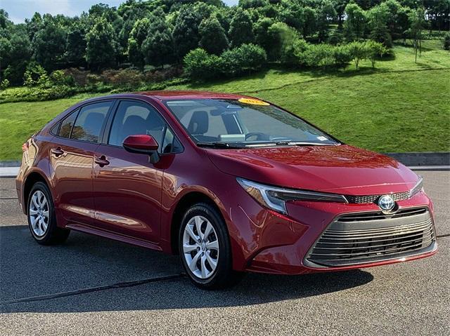 used 2024 Toyota Corolla Hybrid car, priced at $24,676