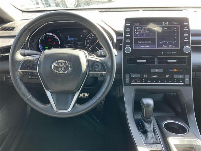 used 2021 Toyota Avalon Hybrid car, priced at $27,135