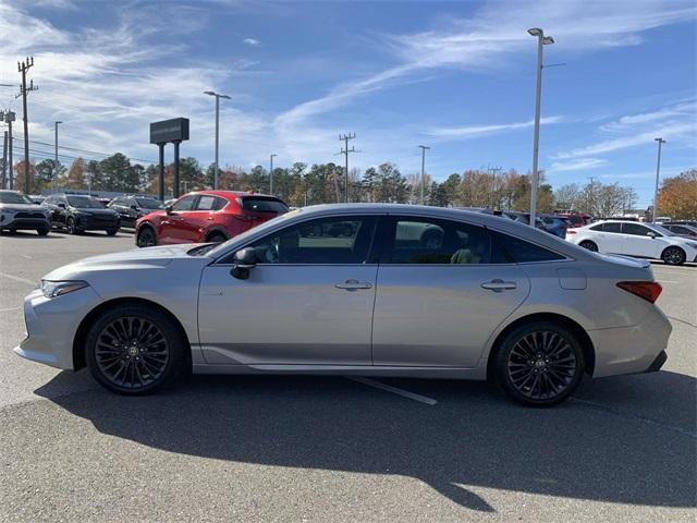 used 2021 Toyota Avalon Hybrid car, priced at $27,135