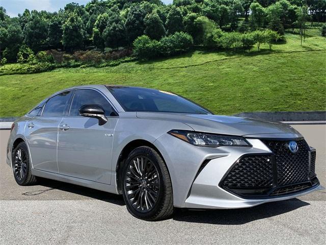 used 2021 Toyota Avalon Hybrid car, priced at $29,820