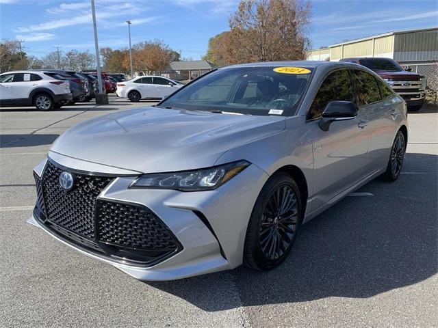 used 2021 Toyota Avalon Hybrid car, priced at $27,135