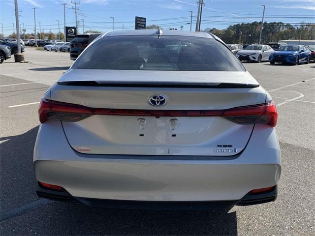 used 2021 Toyota Avalon Hybrid car, priced at $27,135