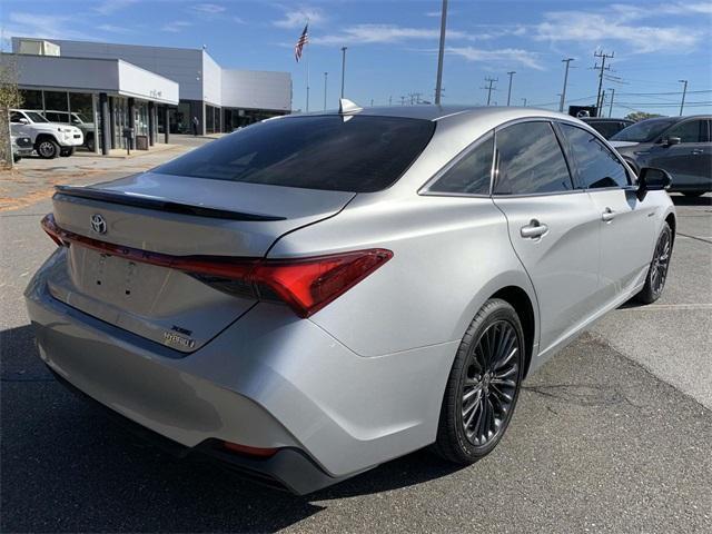 used 2021 Toyota Avalon Hybrid car, priced at $27,135