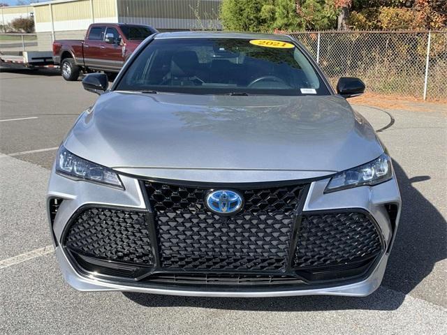 used 2021 Toyota Avalon Hybrid car, priced at $27,135