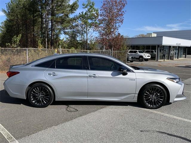 used 2021 Toyota Avalon Hybrid car, priced at $27,135