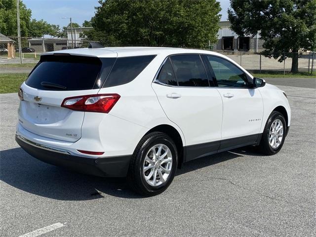 used 2020 Chevrolet Equinox car, priced at $17,794