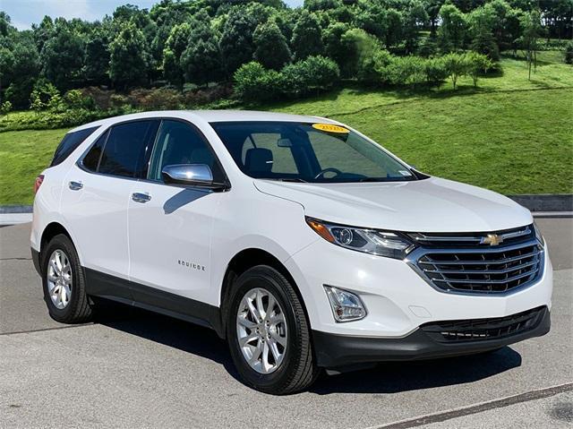 used 2020 Chevrolet Equinox car, priced at $17,249