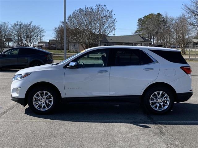 used 2020 Chevrolet Equinox car, priced at $17,794