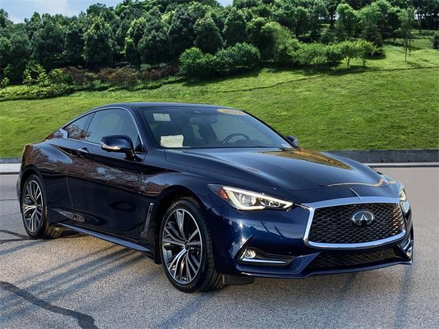 used 2022 INFINITI Q60 car, priced at $35,289