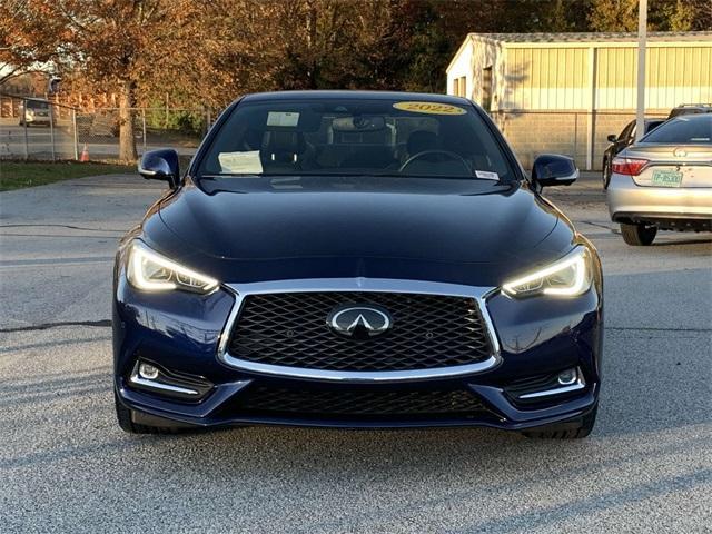 used 2022 INFINITI Q60 car, priced at $35,289