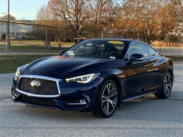 used 2022 INFINITI Q60 car, priced at $35,289