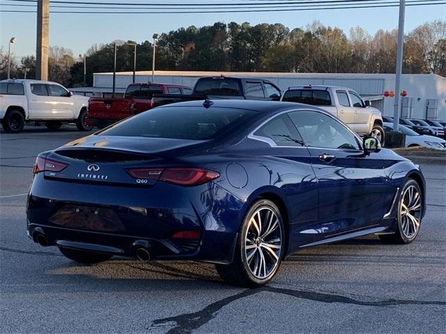 used 2022 INFINITI Q60 car, priced at $35,289