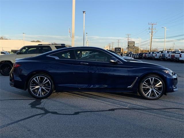 used 2022 INFINITI Q60 car, priced at $35,289