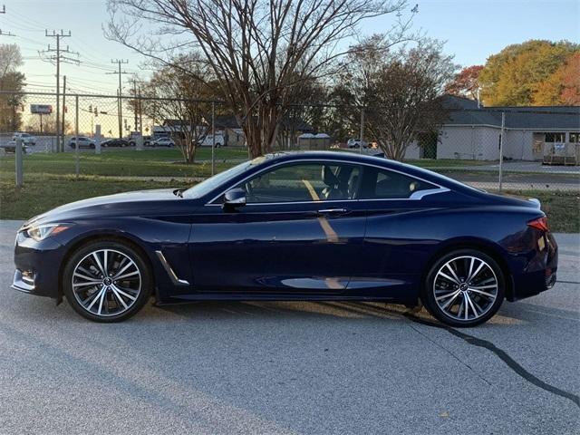 used 2022 INFINITI Q60 car, priced at $35,289