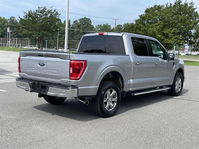 used 2022 Ford F-150 car, priced at $41,499