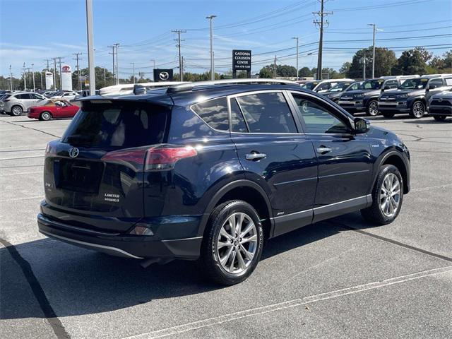 used 2017 Toyota RAV4 Hybrid car, priced at $21,492