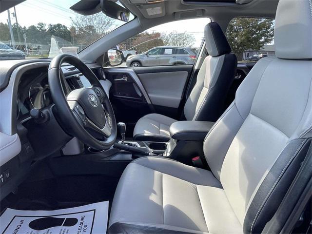 used 2017 Toyota RAV4 Hybrid car, priced at $21,492