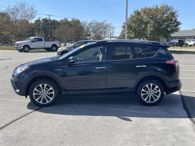 used 2017 Toyota RAV4 Hybrid car, priced at $21,492