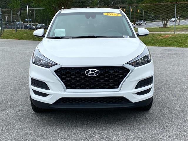 used 2021 Hyundai Tucson car, priced at $20,928
