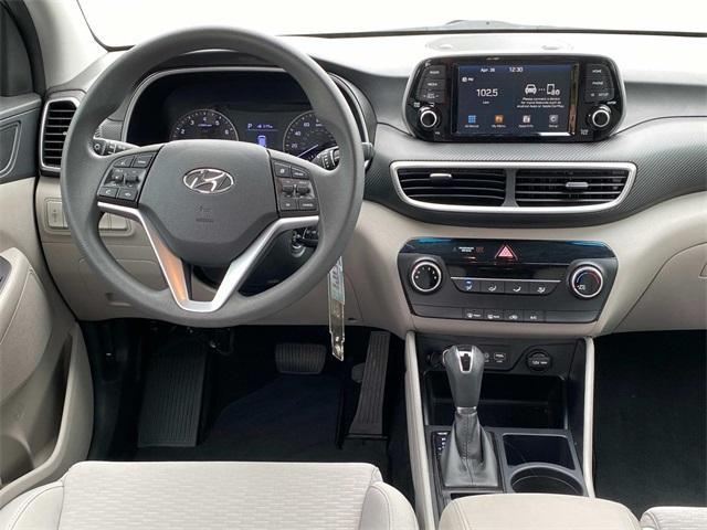 used 2021 Hyundai Tucson car, priced at $20,428
