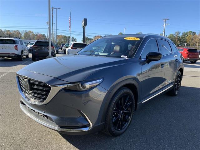 used 2021 Mazda CX-9 car, priced at $26,655