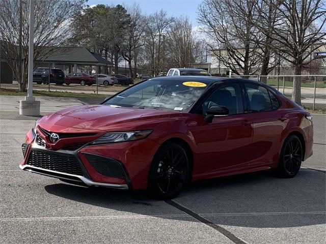 used 2022 Toyota Camry car, priced at $30,000