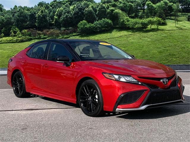 used 2022 Toyota Camry car, priced at $30,000