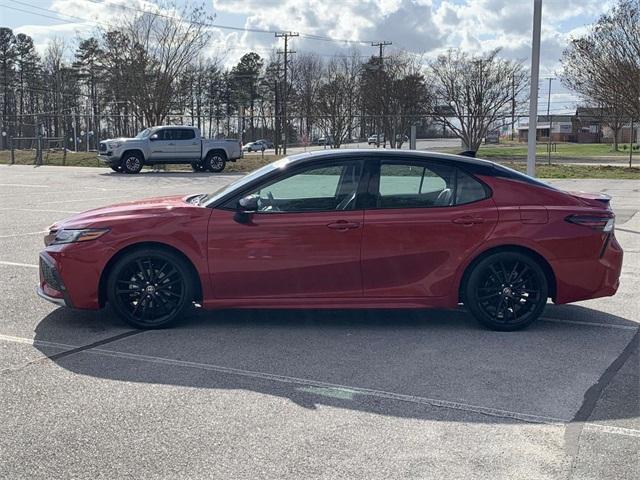 used 2022 Toyota Camry car, priced at $30,000