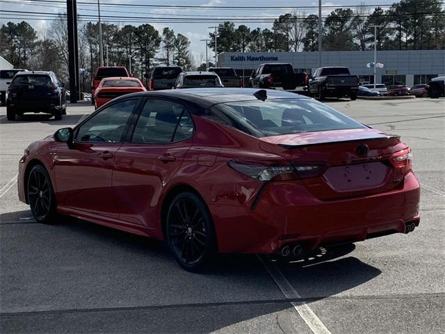 used 2022 Toyota Camry car, priced at $30,000