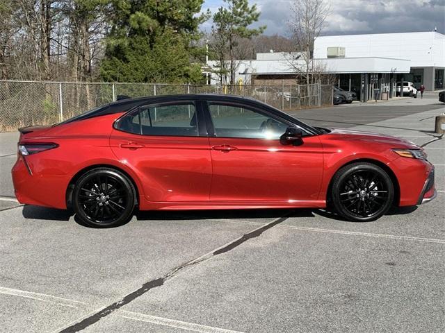 used 2022 Toyota Camry car, priced at $30,000