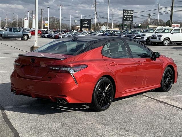 used 2022 Toyota Camry car, priced at $30,000