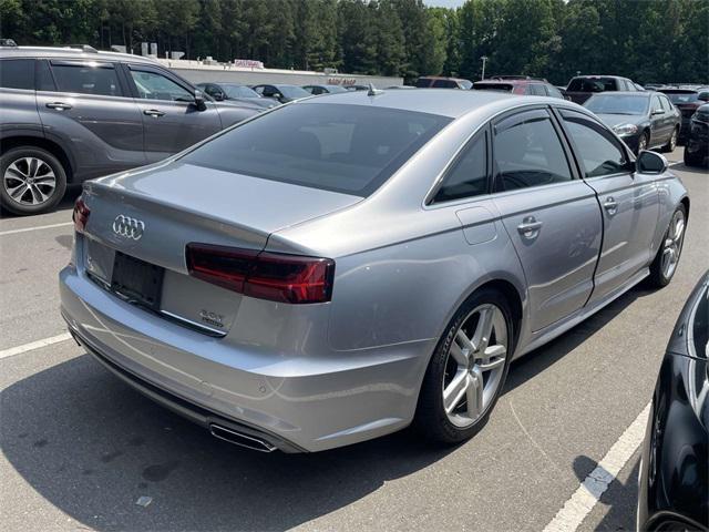 used 2016 Audi A6 car, priced at $18,075