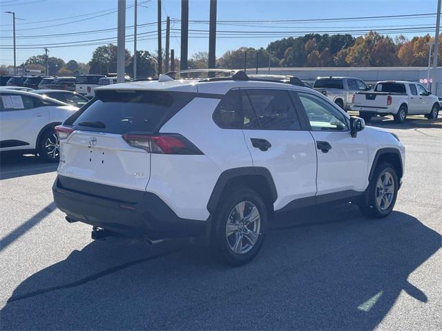 used 2024 Toyota RAV4 car, priced at $29,770