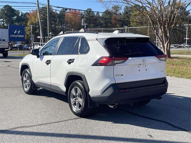 used 2024 Toyota RAV4 car, priced at $29,770