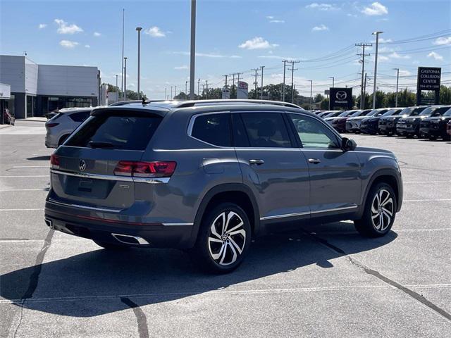 used 2021 Volkswagen Atlas car, priced at $25,684