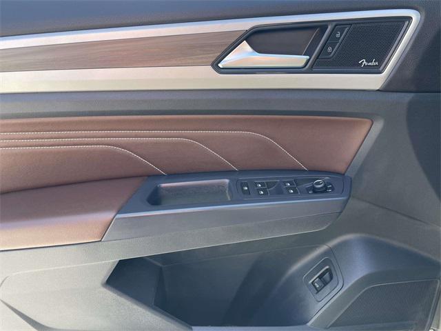 used 2021 Volkswagen Atlas car, priced at $25,684