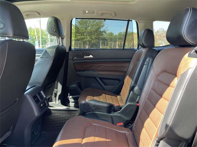 used 2021 Volkswagen Atlas car, priced at $25,684