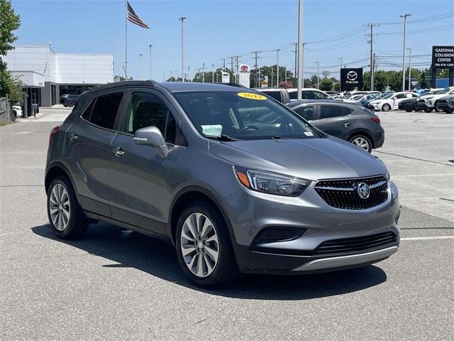 used 2019 Buick Encore car, priced at $13,928