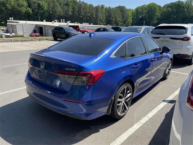 used 2022 Honda Civic car, priced at $26,828