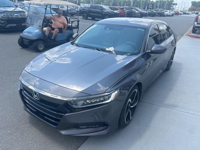 used 2019 Honda Accord car, priced at $22,397