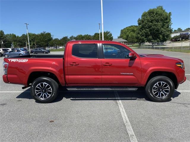 used 2021 Toyota Tacoma car, priced at $39,979