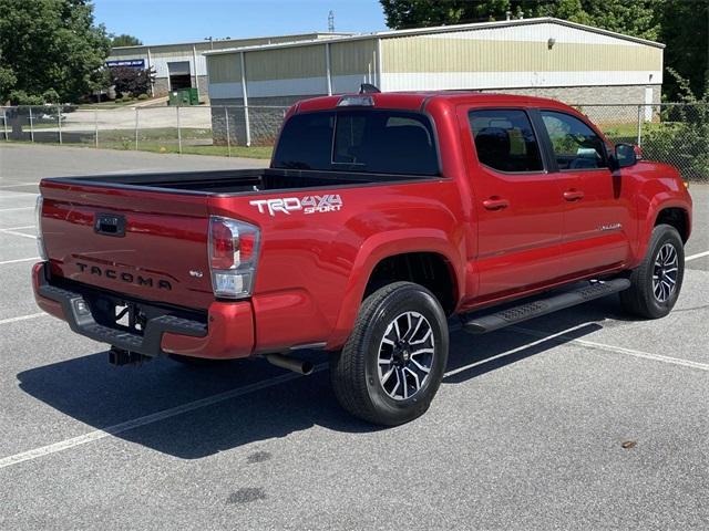 used 2021 Toyota Tacoma car, priced at $40,128