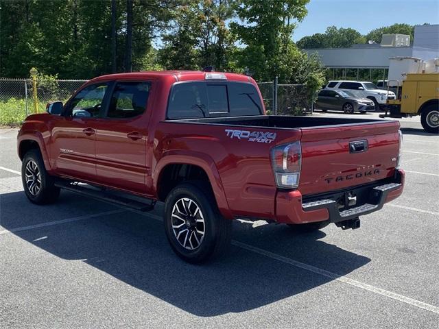 used 2021 Toyota Tacoma car, priced at $39,979