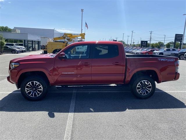 used 2021 Toyota Tacoma car, priced at $40,128