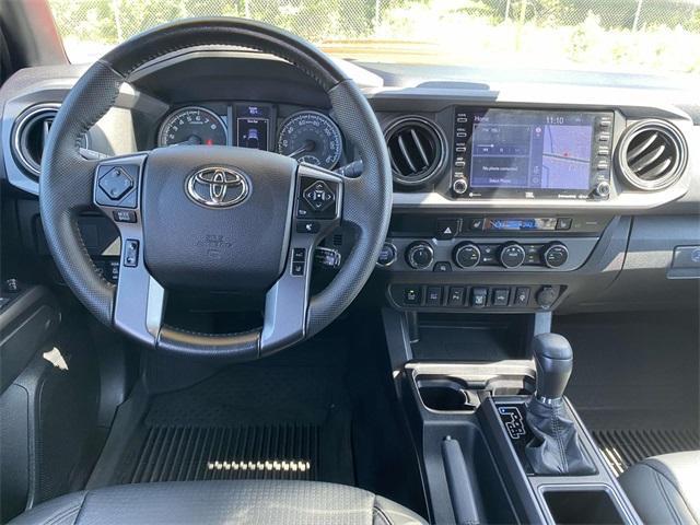 used 2021 Toyota Tacoma car, priced at $40,128