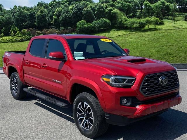 used 2021 Toyota Tacoma car, priced at $39,979