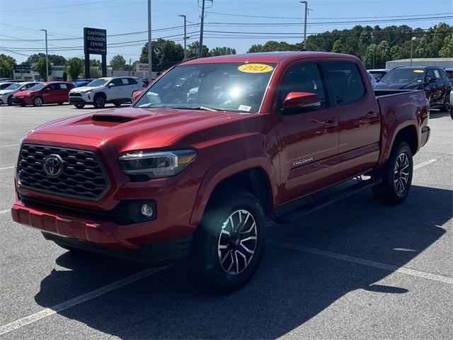 used 2021 Toyota Tacoma car, priced at $40,128