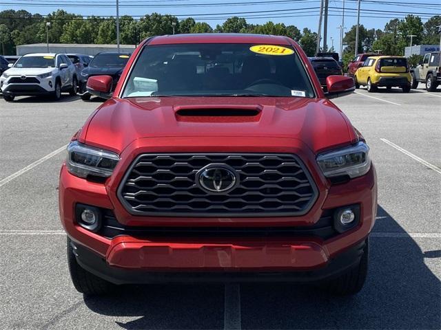 used 2021 Toyota Tacoma car, priced at $40,128