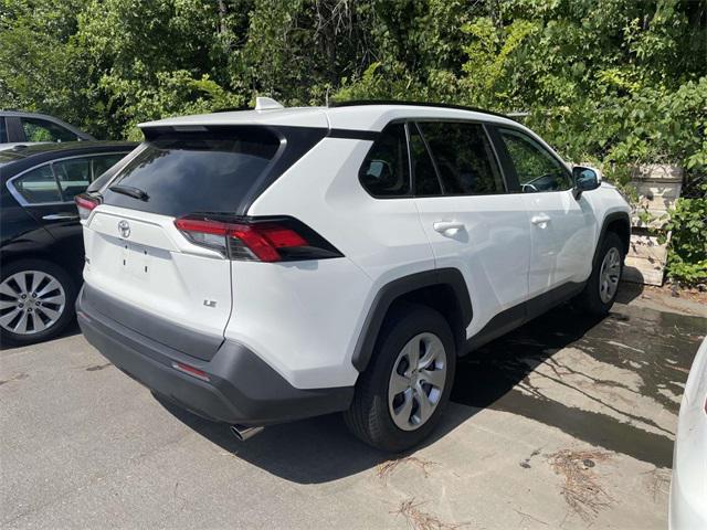used 2021 Toyota RAV4 car, priced at $23,328