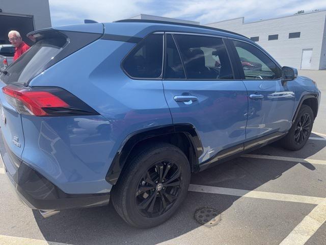 used 2023 Toyota RAV4 Hybrid car, priced at $33,828